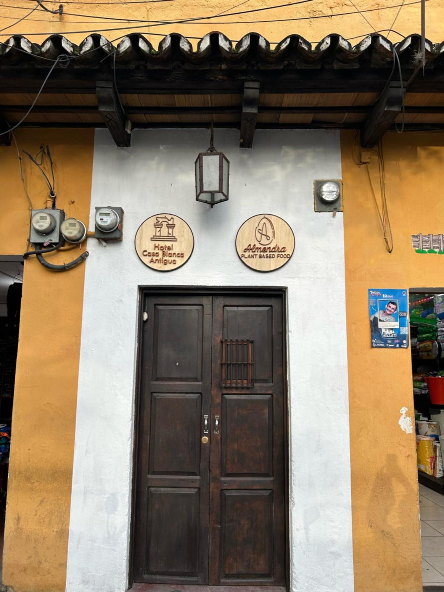 Hotel Casa Blanca Antigua Guatemala Exterior photo